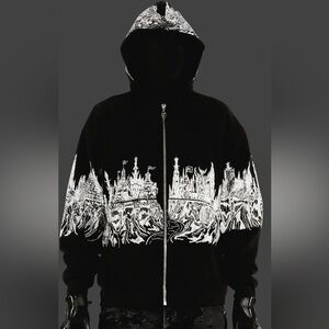 WARREN LOTAS KINGDOM CASTLE ZIP UP